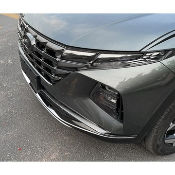 ~歐力斯~現代 HYUNDAI 22-24年 Tucson L 前保桿飾條 前保飾條 保桿飾條 前保桿 裝飾條 不鏽鋼