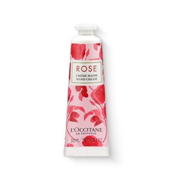 L’OCCITANE 歐舒丹 玫瑰護手霜(30ml)-新版-國際航空版