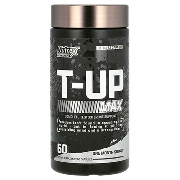 Nutrex Research, T-Up Max，60 粒膠囊