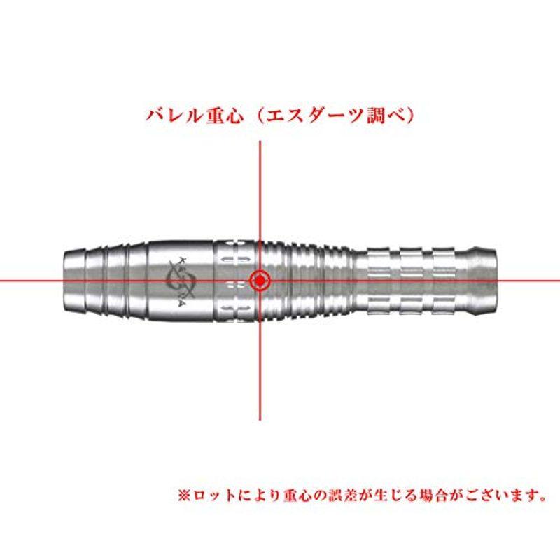 DYNASTY KATANA 鬼神KISHIN 2BA ソフトダーツ バレル - その他用具