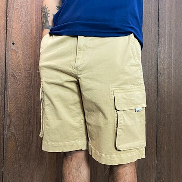 美國百分百【全新真品】Tommy Hilfiger 卡其褲 素面 短褲 TH 休閒褲 工作褲 五分褲 男 CD65