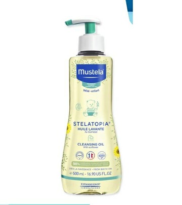 【Mustela 慕之恬廊】舒恬良 舒緩沐浴油500ml( ｜全館滿$199免運