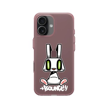 iPhone 17 Clear (相機按鈕) 晶醺玫 - BOUNCE - BOUNCE RABBIT