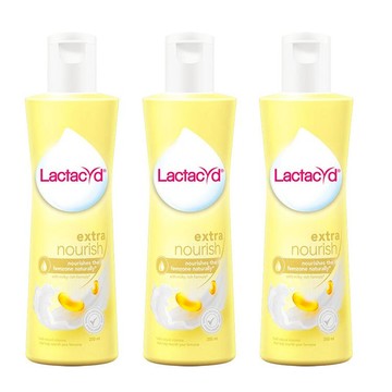 Lactacyd立朵舒 私密潔浴露(滋潤緊緻)250ml 【3入特惠組】
