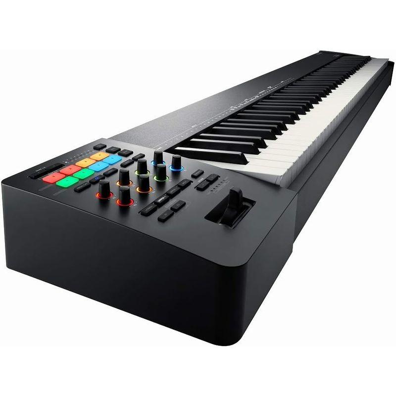 Roland MIDI キーボード ダンパークロームメッキペダル付 - 周辺機器