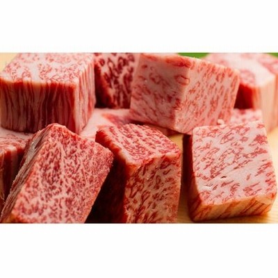 A5ランク サイコロステーキ 600g 150g×4P 長崎和牛 【肉のあいかわ