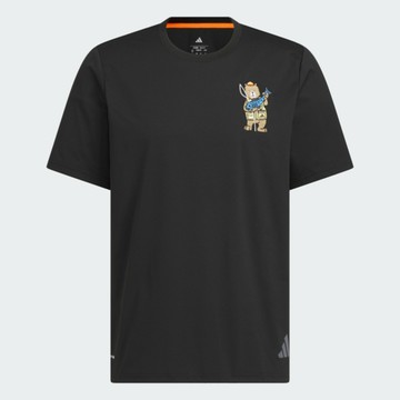 Adidas 愛迪達 X Cc Emb Gfx T KE3711 男 T恤 運動上衣 休閒短袖 黑 亞版 吸濕排汗