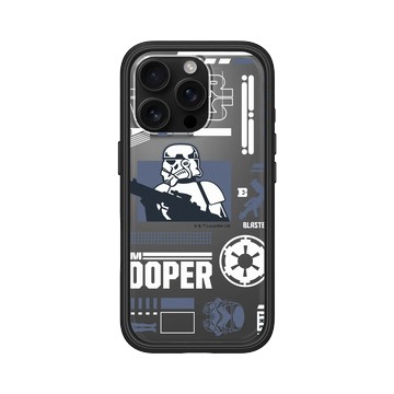 iPhone 16 Pro Mod NX 黑 - 迪士尼-星際大戰 Star Wars - 風暴兵-潮流系列