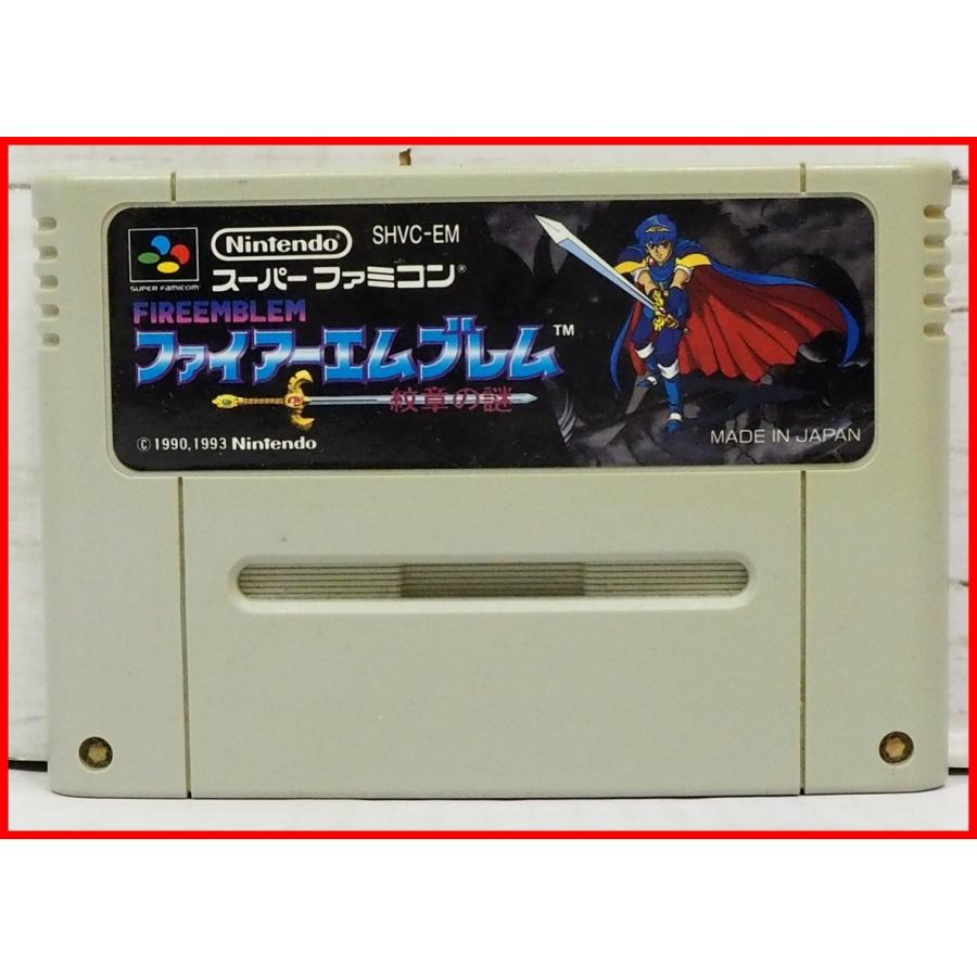 ＦＩＲＥＥＭＢＬＥＭ　　スーパーファミコンカセット　ＳＨＶＣ－ＥＭ　Ｎｉｎｔｅｎ