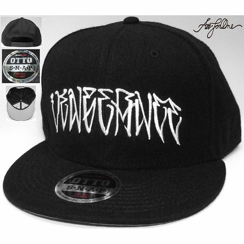 Afo X Otto Vengeance Cap ベースボール キャップ 黒 オットー スナップバック 野球帽 受注生産 通販 Lineポイント最大0 5 Get Lineショッピング