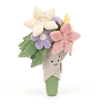 Amuseable Bouquet of Flowers 幸福花束 傳愛捧花玩偶 畢業花束