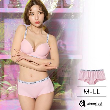 aimerfeel-BELINDA低腰內褲-粉紅色-177327p-PI