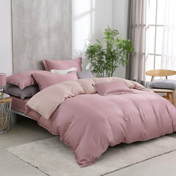 鴻宇 HongYew - 雙人兩用被套/ 天絲300織 / 素色 天絲 萊賽爾-赫本絲