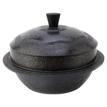【出清品】7_Kitchen Art 韓式鑄鐵鍋, 22cm, 1個