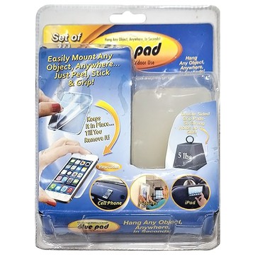 GRIPEEZ 萬用強力無痕矽膠貼 10件組 室內戶外皆宜 可重複使用  1個