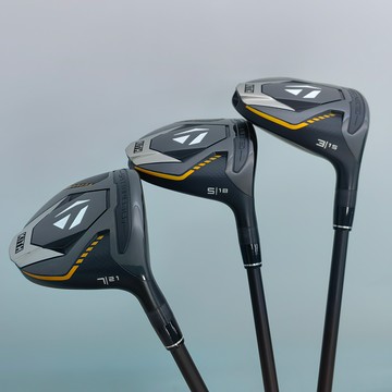 Taylormade泰勒梅高爾夫球桿 KITH球道木 3號木5號木入門初學男士