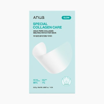 Anua PDRN Collagen Melting Patch For Neck 4P