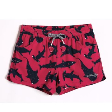 情侶裝沙灘褲男速干寬松大碼海邊度假泡溫泉泳褲套裝短褲女泳衣潮