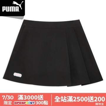【PUMA官方旗艦】流行系列PT Logo短裙 女性 63312201