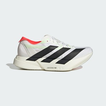 Adidas 愛迪達 Adizero Adios Pro 4 W JR1163 女 慢跑鞋 跑鞋 路跑 白 黑