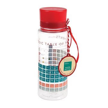 英國 Rex London - 直飲式水瓶(成人/兒童適用)-元素表(600ML)