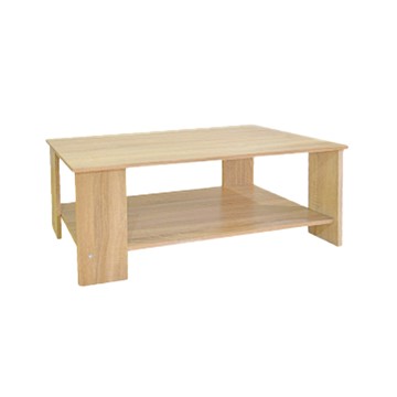 HOPMA 合馬家具 北歐時尚茶几桌  輕便大桌面  80cm寬  淺橡木 漂流木