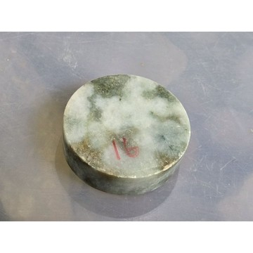 【七彩翡翠】編號16 緬甸 翡翠 天然 原石 翡翠毛料 全明料 拋光料 手鐲芯 文鎮 擺件 雕刻件 練雕