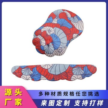 ✨新款特惠✨護腕鼠標墊男女生桌面辦公一體鍵盤手託柔軟大號遊戲手腕墊子批發