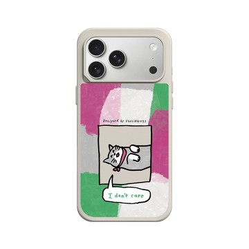 iPhone 17 Pro Max SolidX 貝殼灰 - 小犬工作室 The little K9s - I dont care