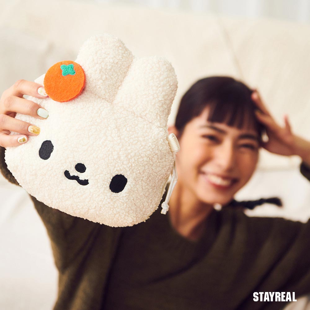 STAYREAL 幸運一吉 純真兔側背小包