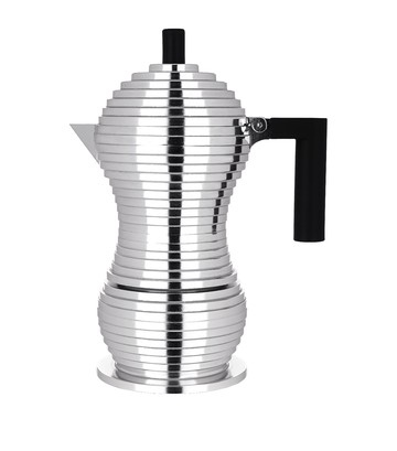 Alessi Pulcina 3-Cup Espresso Coffee Maker