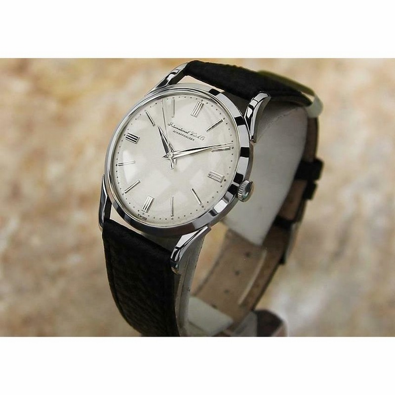 楽天市場】富士屋◇IWC オールドインター K18YG cal.89 メンズ