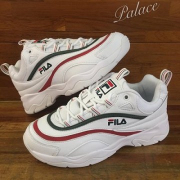 Fila store x gucci