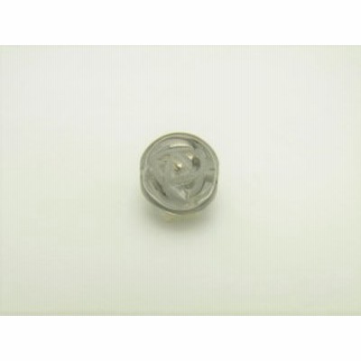 丸型 シルバーフラッシュクリスタル ラウンドローズ（薔薇）カット１０mm 一粒売り 手作りにオススメ！ バラ売り 天然石 パワーストーン