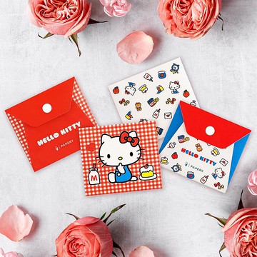 【5折福袋】 Sanrio MASKfolio 口罩套 Hello Kitty