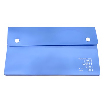 SEASON Paper&Gift 四季紙品禮品 風琴夾小12層  藍色  藍笑  1個