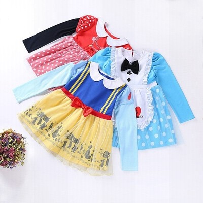 子供用ドレス 白雪姫 ドレス アリス 仮装 キッズ コスチューム 女の子 ハロウィン プリンセスドレス 長袖 コスプレ 衣装 プリンセス 子供 ワンピース クリスマ 通販 Lineポイント最大get Lineショッピング