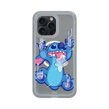 iPhone 15 Pro Max AirX 流變灰 - 迪士尼-史迪奇 Disney Stitch - 搞怪系列-怪可愛