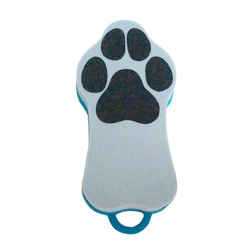 HARIO 寵物專用硬毛藍色兩面刷/PTS-GRH-BU