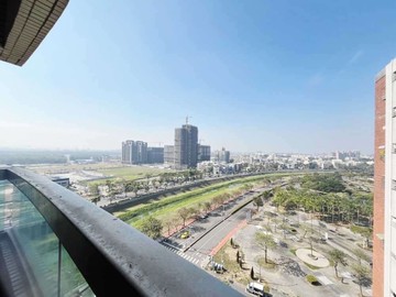 美! 岡山勵志新城乙區_面河堤 公園無敵景觀+平車｜高雄市岡山區河堤路二段