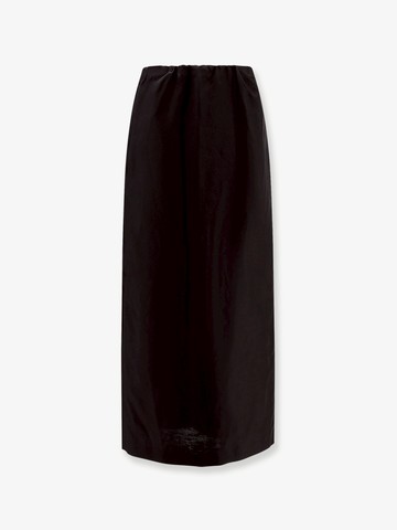 Saul cotton and silk long skirt - THE ROW - gender_Woman