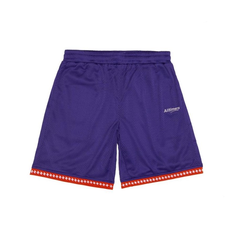 ALLTIMERS/オールタイマーズ】J WAVES SHORTS ショートパンツ / PURPLE