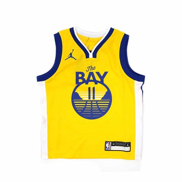NIKE NBA Statement Edition 兒童球衣 勇士隊 Klay Thompson