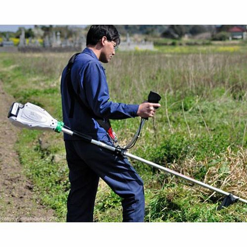 HiKOKI 日立工機 18V充電式 電動草刈り機 CG18DSCL(S)(LSC) バッテリー  