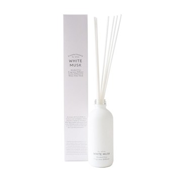 馥白時光 真我擴香瓶240ml〈白麝香〉