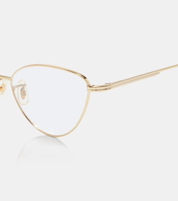 Khaite x Oliver Peoples cat-eye glasses