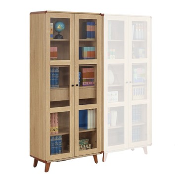 【MUNA家居】柏克2.7尺中抽書櫃(567)