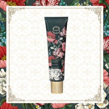 {限量版快速出貨}🌿【Laline】幻境花園身體乳霜 200ml ｜荷荷巴油、琉璃苣籽油與葵花籽油，多重植物油深層滋養 ｜生日禮｜