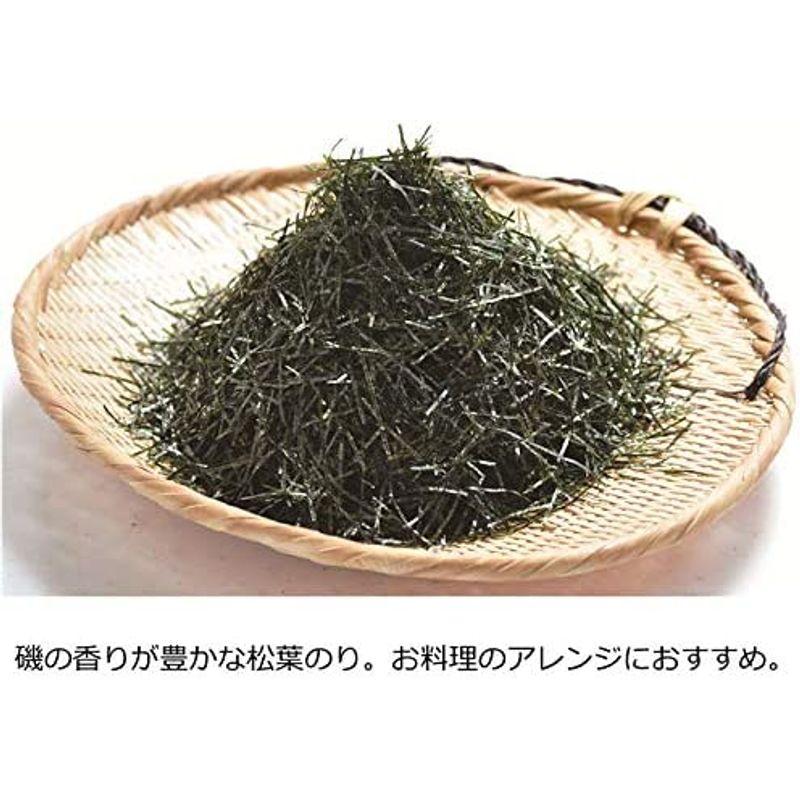 日本橋 井上海苔店 二代目吉太郎伝承 復刻 松葉のり 20g×6缶セット 刻み海苔 きざみ海苔 焼海苔