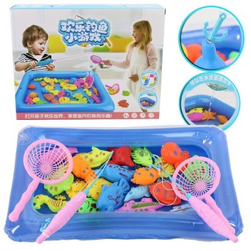 釣魚玩具 兒童釣魚玩具 磁鐵釣魚玩具 撈魚玩具 洗澡玩具cf145704